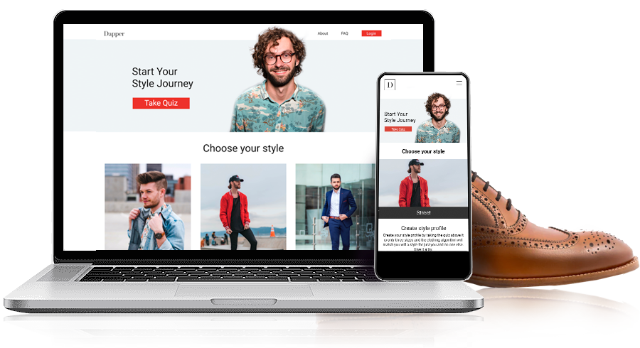 dapper homepage